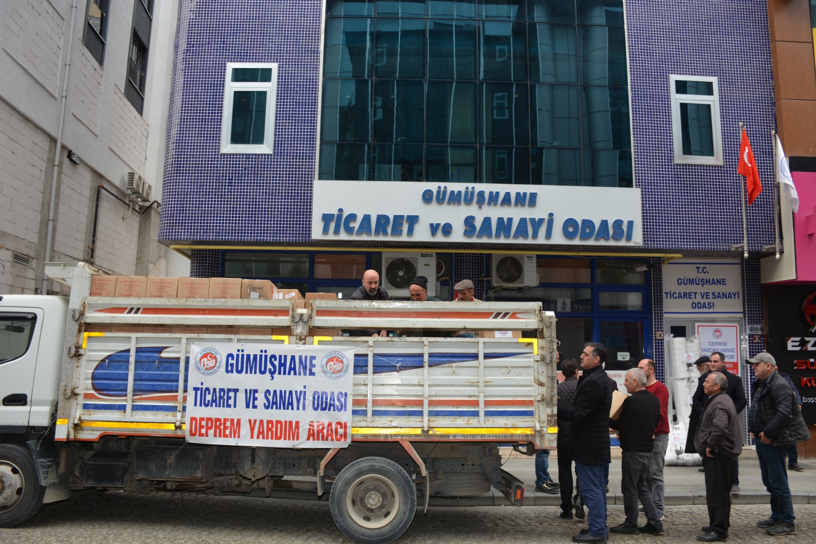 GTSO yardımlarına devam ediyor 3