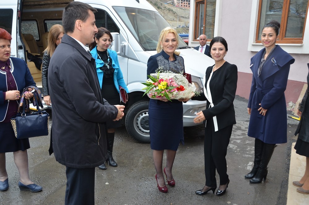 Hayata Dokunuşlar Projesi Kürtün’de 1