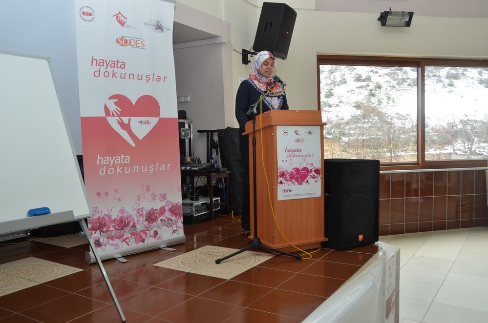 Hayata Dokunuşlar Projesi Kürtün’de 2