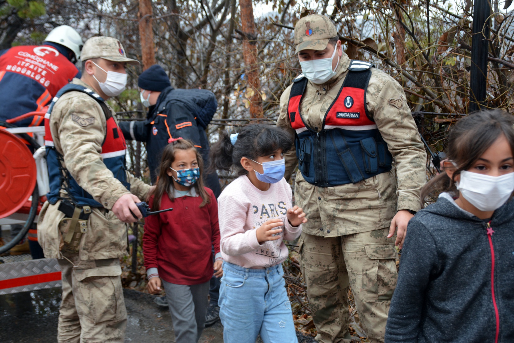 Gümüşhane’de 110 personelle gerçeğini aratmayan deprem tatbikatı   5