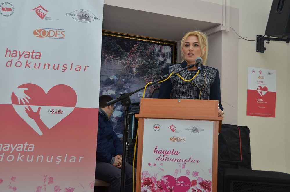 Hayata Dokunuşlar Projesi Kürtün’de 5