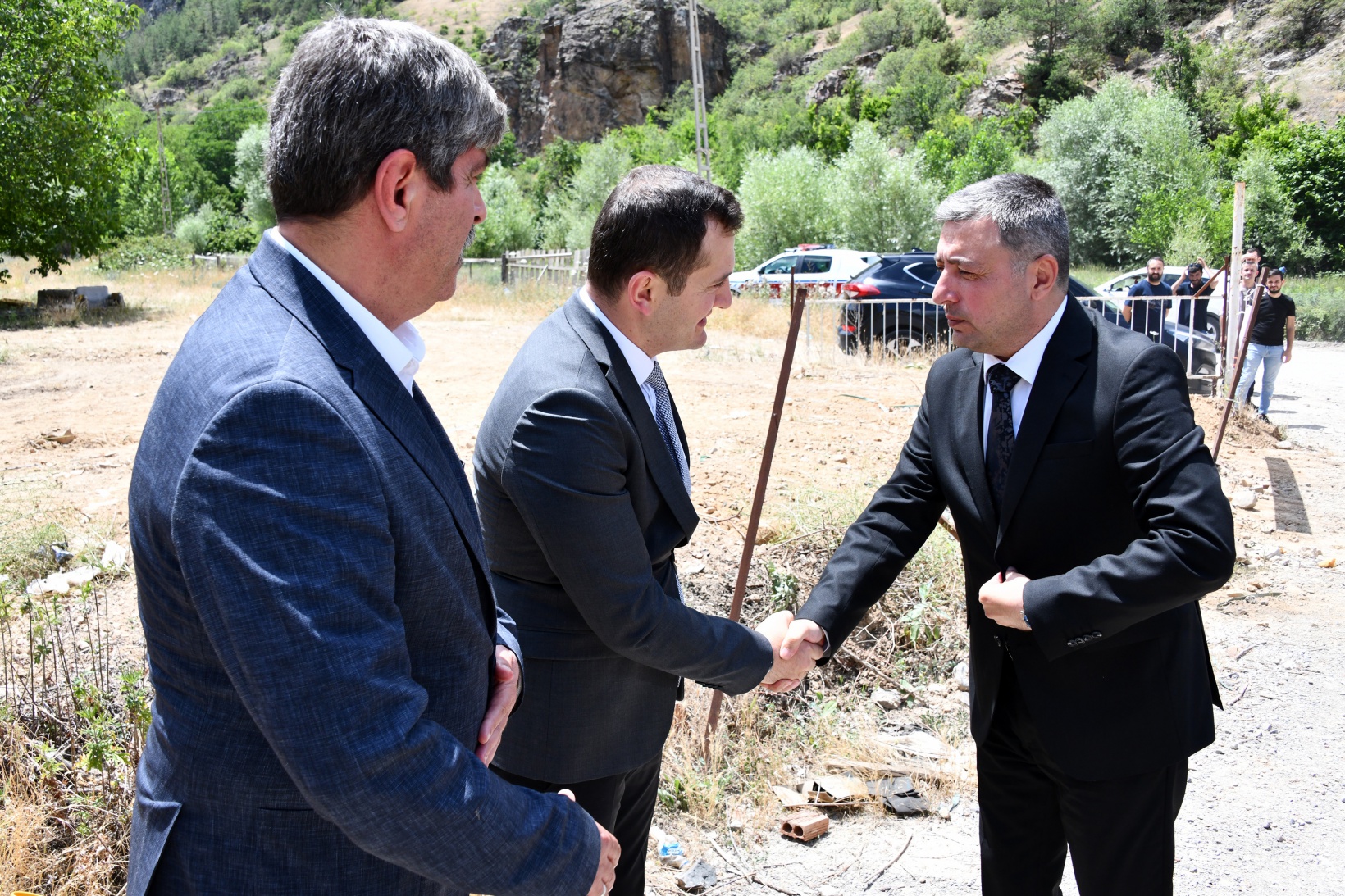 Gümüşhane’de derelere alabalık salındı 14