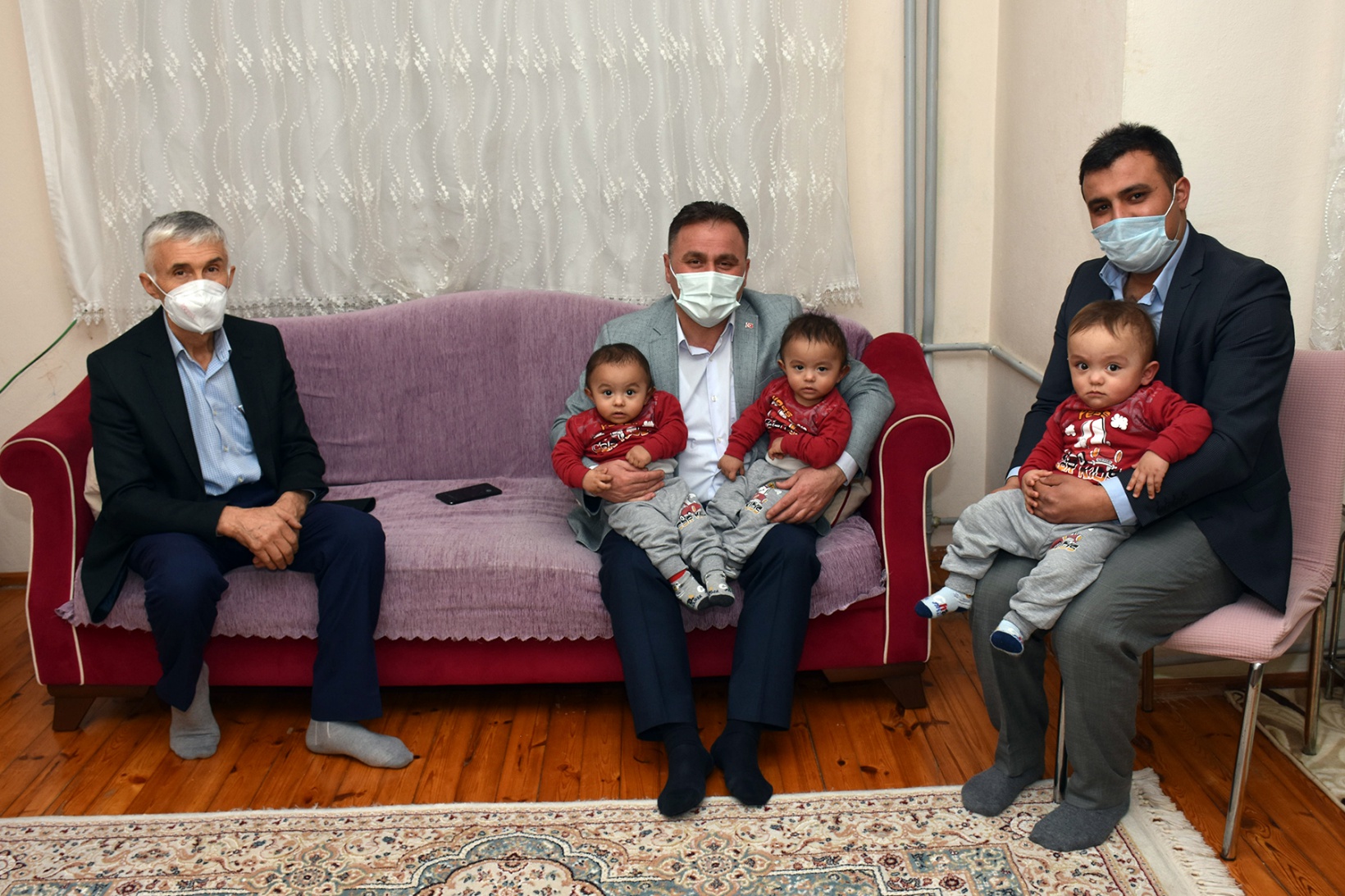 Başkan Çimen’den üçüzlere ziyaret 4