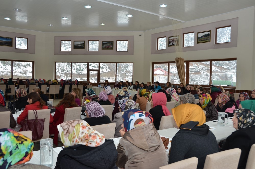 Hayata Dokunuşlar Projesi Kürtün’de 7