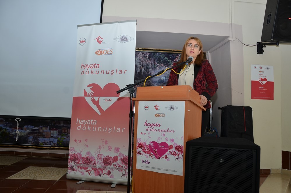 Hayata Dokunuşlar Projesi Kürtün’de 10