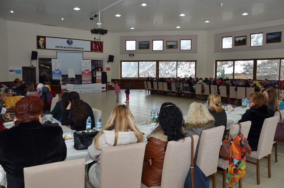 Hayata Dokunuşlar Projesi Kürtün’de 11