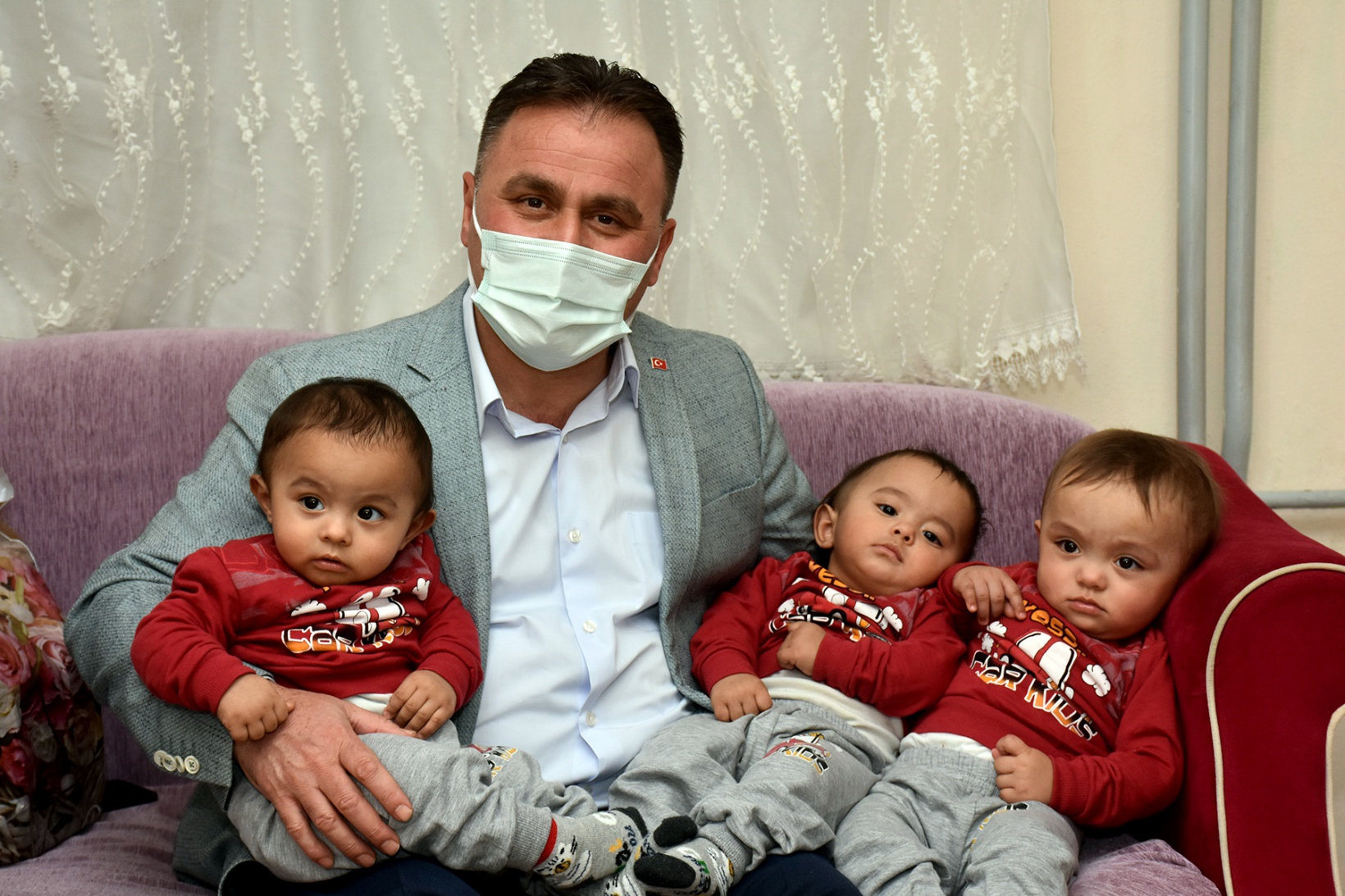 Başkan Çimen’den üçüzlere ziyaret 2