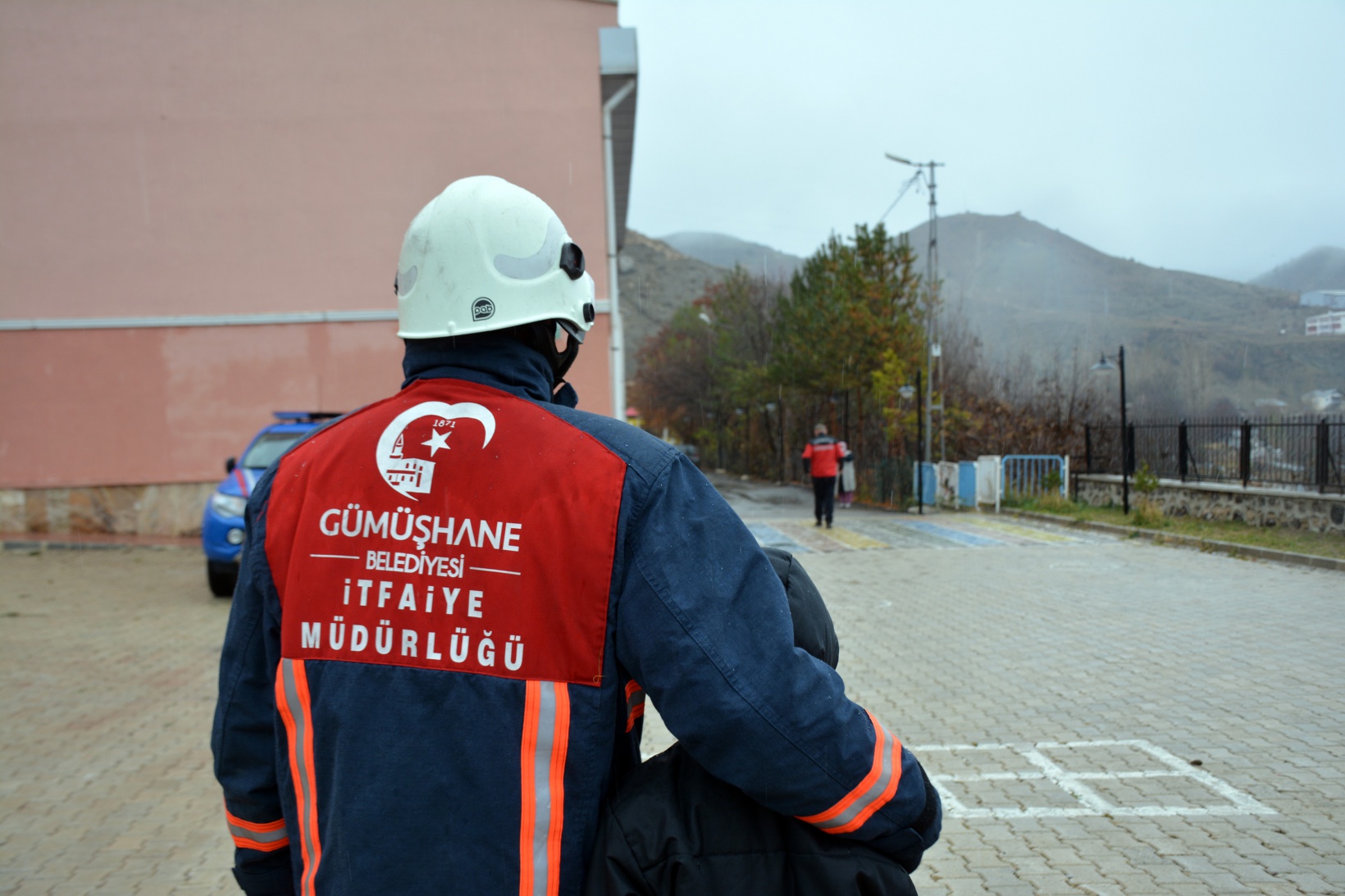Gümüşhane’de 110 personelle gerçeğini aratmayan deprem tatbikatı   3
