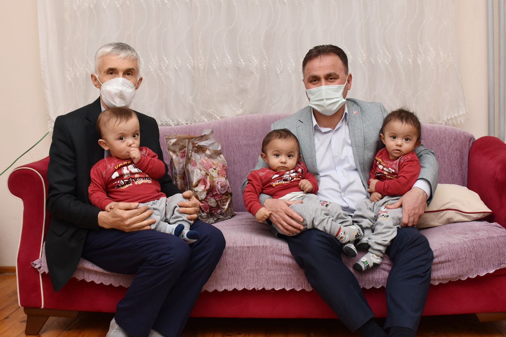 Başkan Çimen’den üçüzlere ziyaret 1