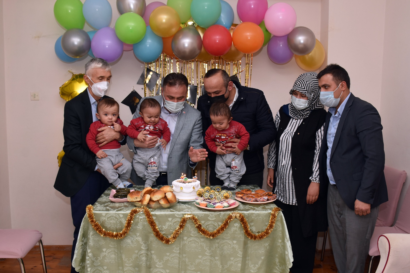 Başkan Çimen’den üçüzlere ziyaret 6