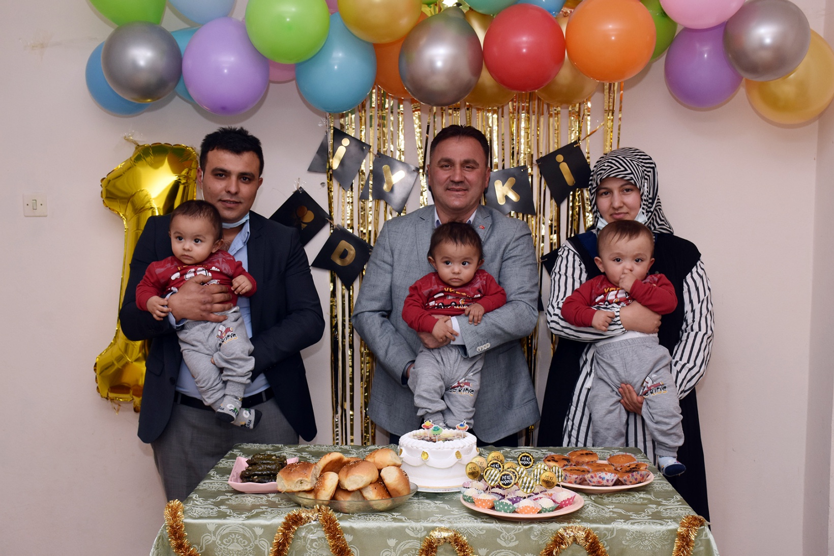 Başkan Çimen’den üçüzlere ziyaret 5