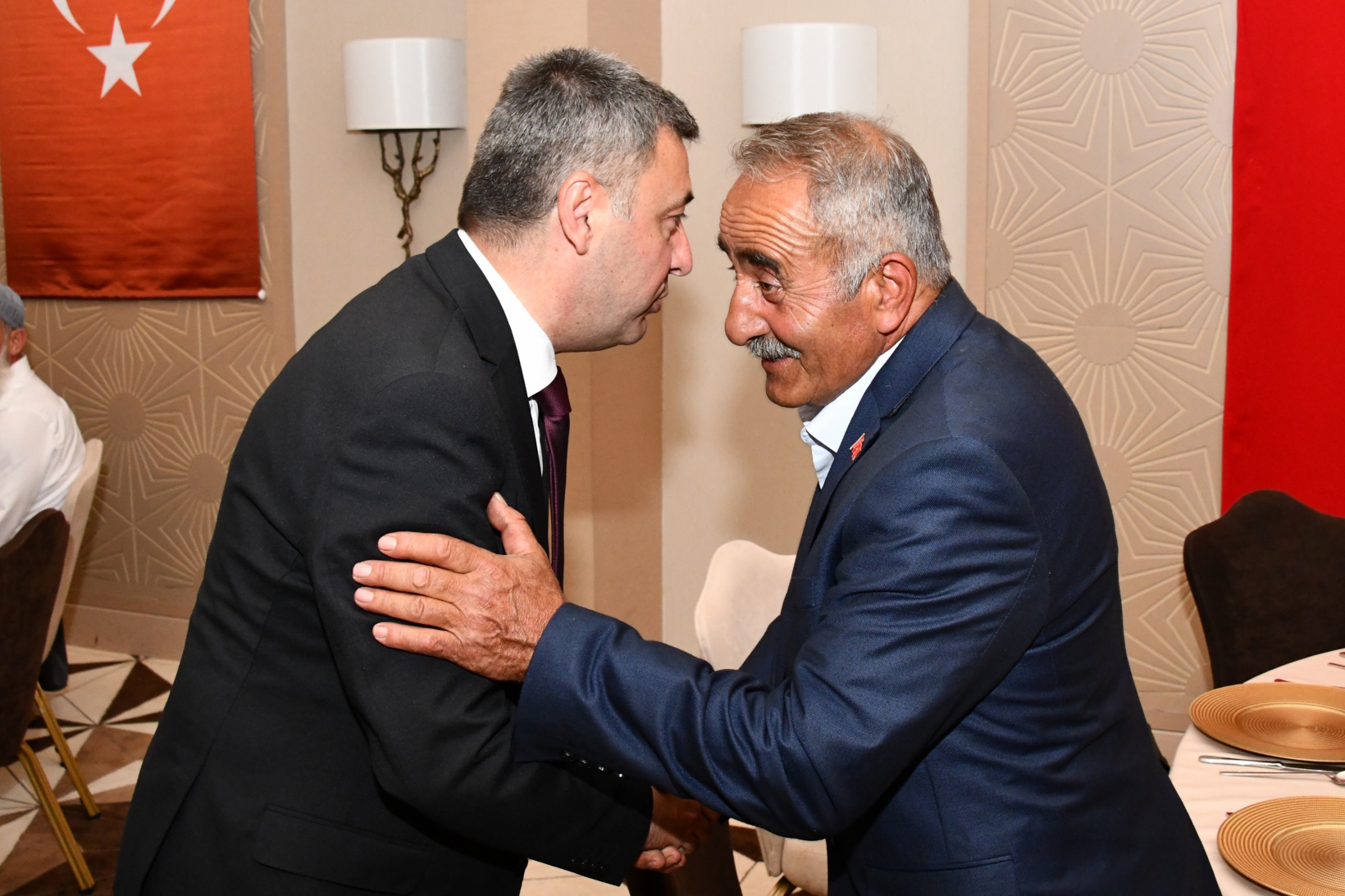 Gümüşhane’de şehit aileleri ve gaziler onuruna yemek 1