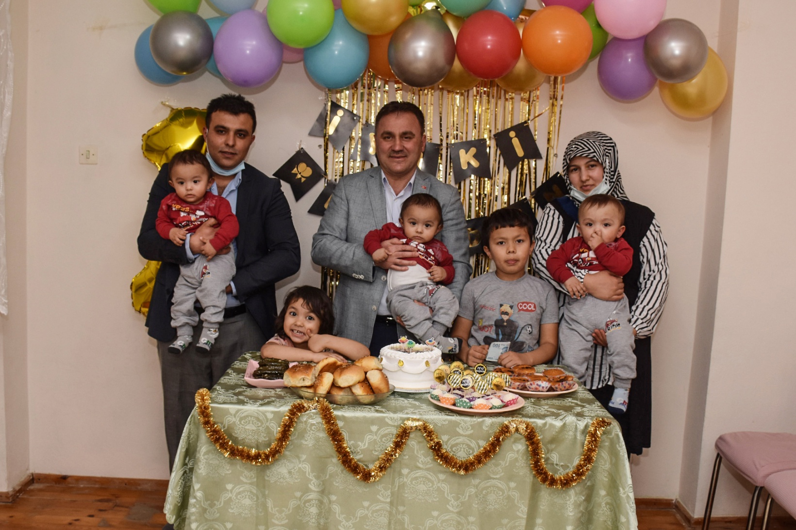 Başkan Çimen’den üçüzlere ziyaret 3