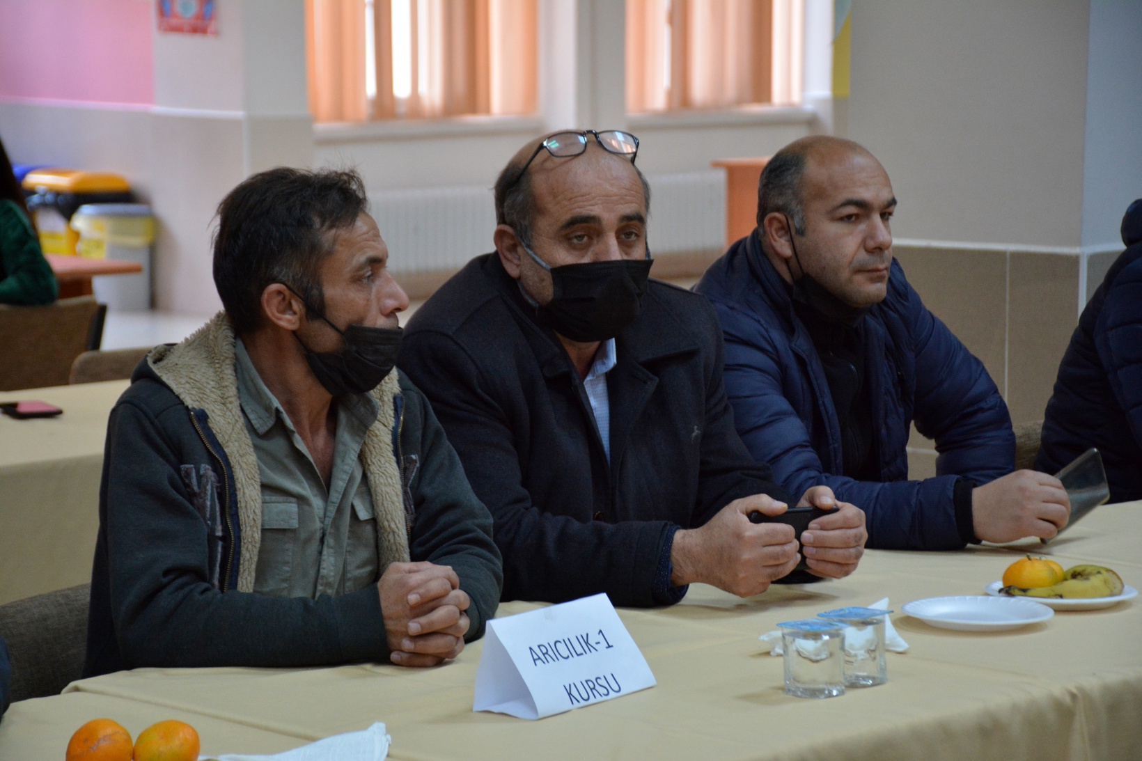 Gümüşhane’de 93 kursiyere sertifikaları verildi  37