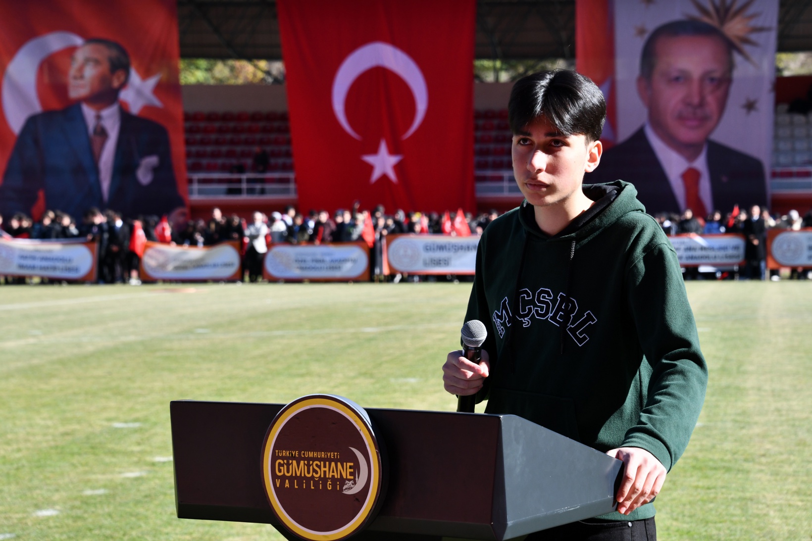 Gümüşhane’de Cumhuriyet’in 101. yılı coşkuyla kutlanıyor 5