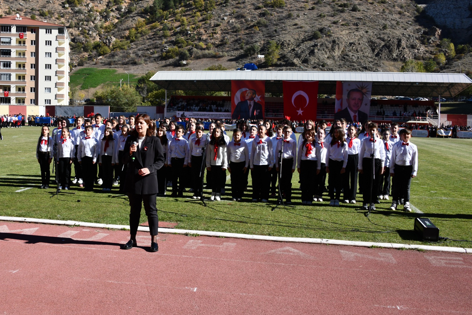 Gümüşhane’de Cumhuriyet’in 101. yılı coşkuyla kutlanıyor 56