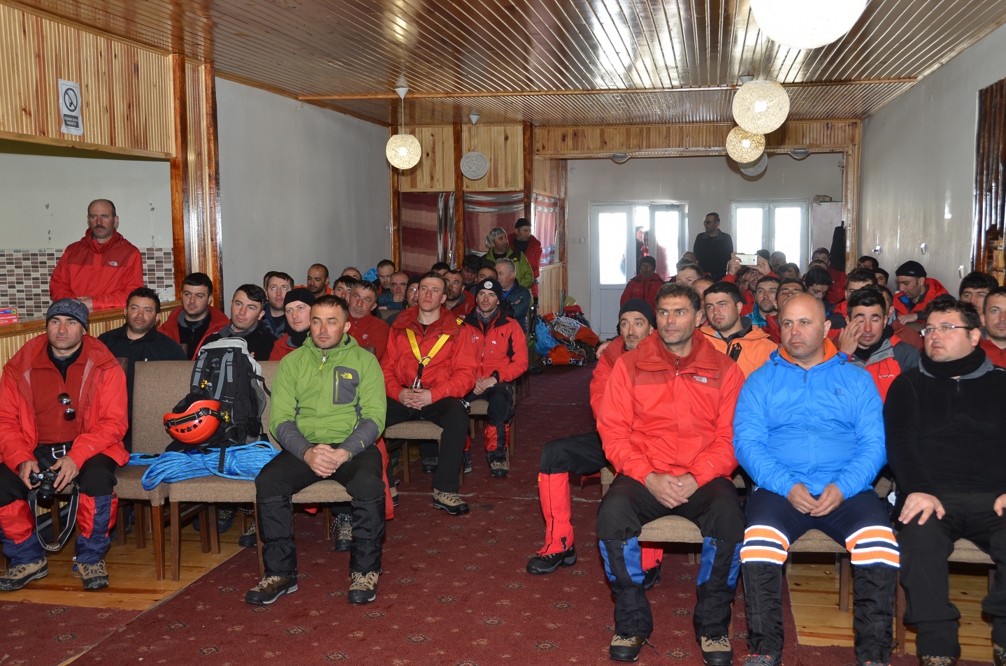 Görünmez kahramanlar Zigana’da eğitim kampında 15