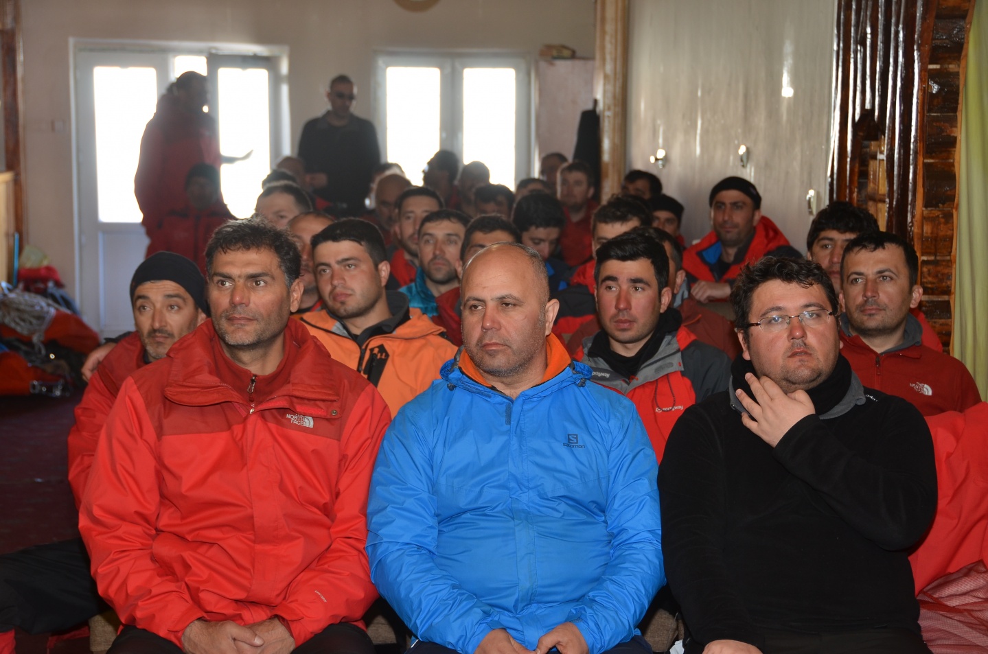 Görünmez kahramanlar Zigana’da eğitim kampında 17