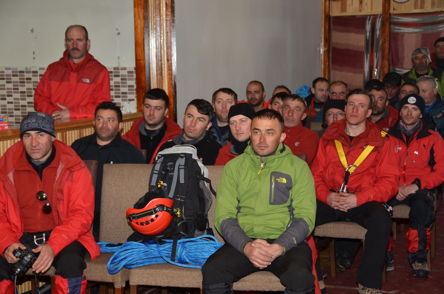 Görünmez kahramanlar Zigana’da eğitim kampında 14