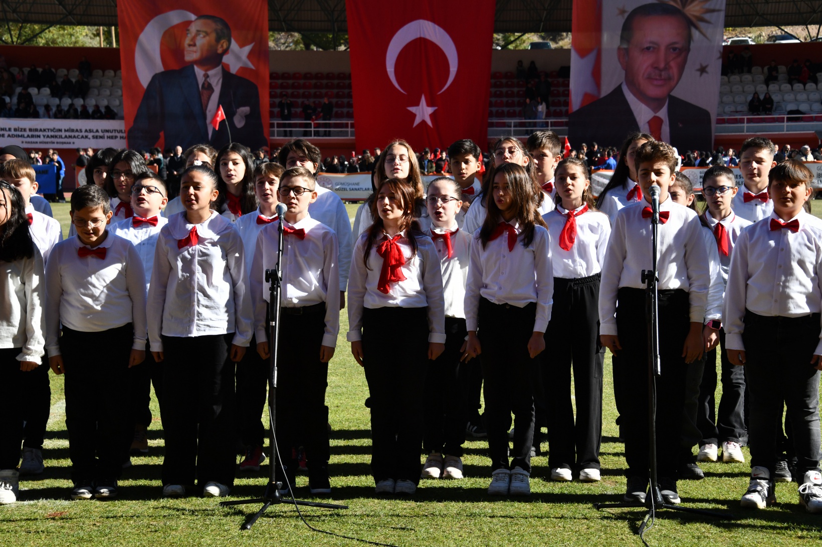 Gümüşhane’de Cumhuriyet’in 101. yılı coşkuyla kutlanıyor 27