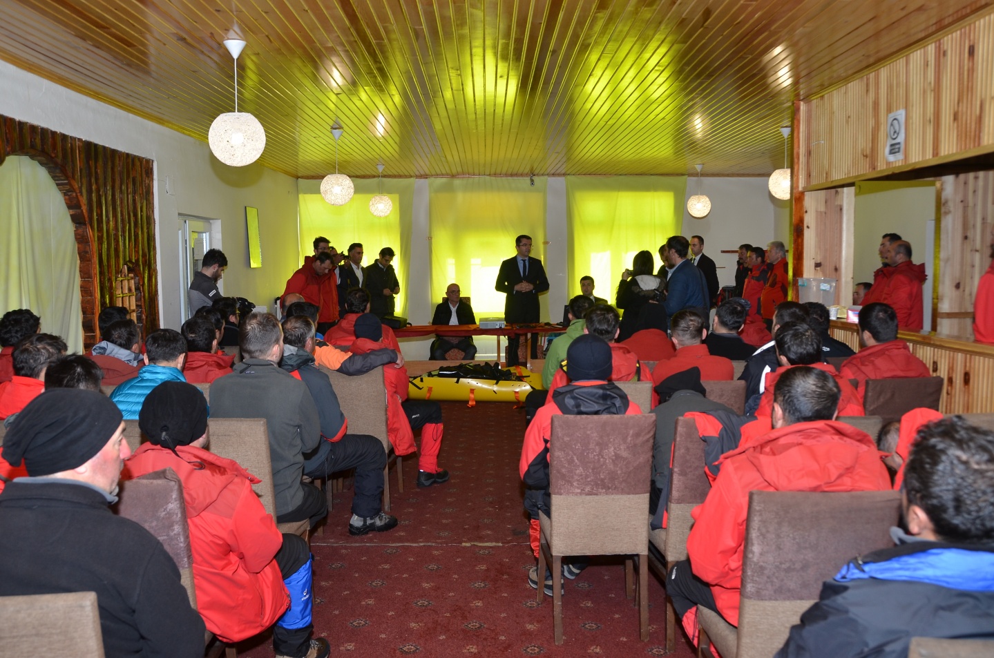 Görünmez kahramanlar Zigana’da eğitim kampında 16