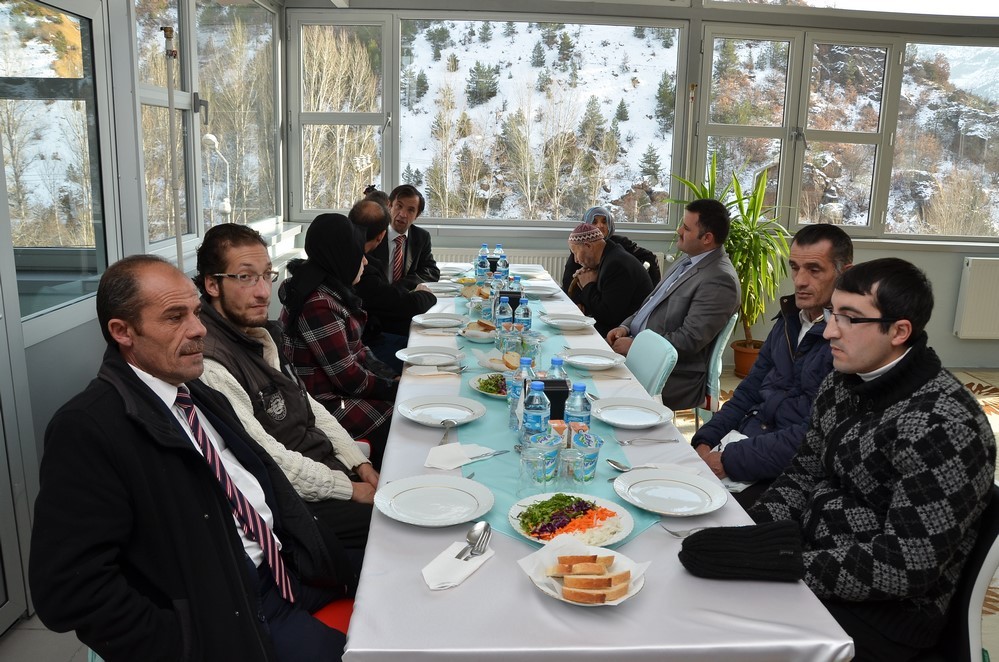 'Gelin Engelleri Beraber Aşalım' Projesi Kapsamında Yemek Programı Düzenlendi 2