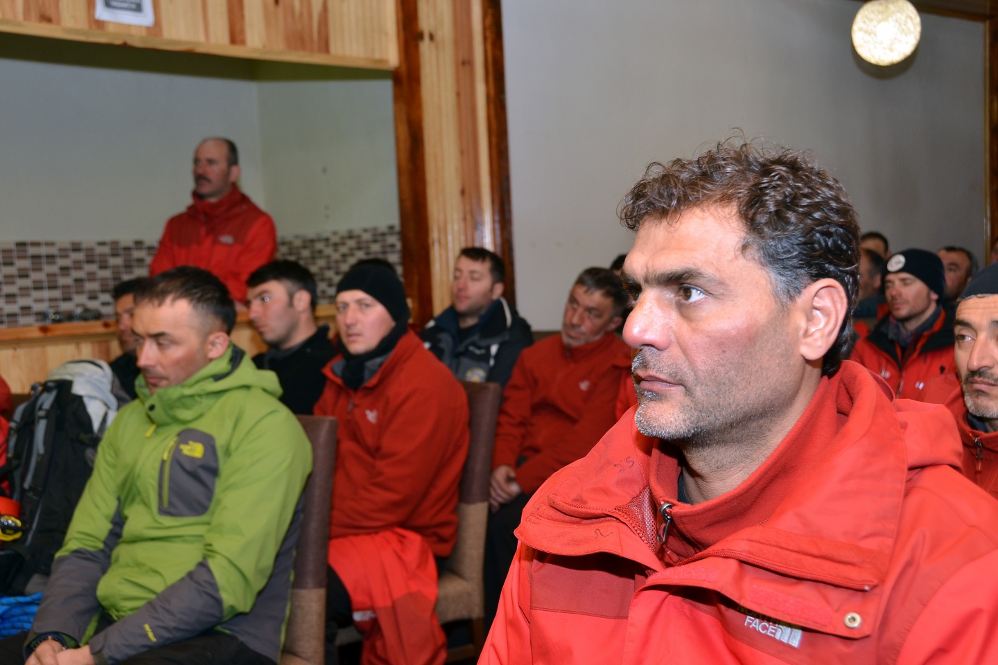 Görünmez kahramanlar Zigana’da eğitim kampında 2