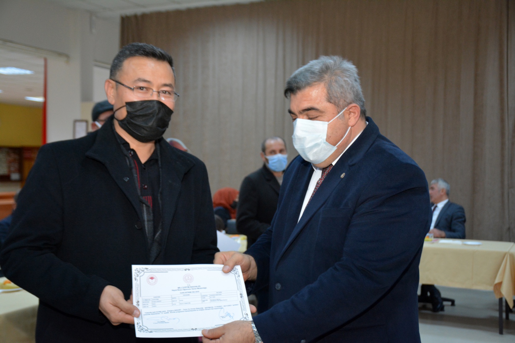 Gümüşhane’de 93 kursiyere sertifikaları verildi  41