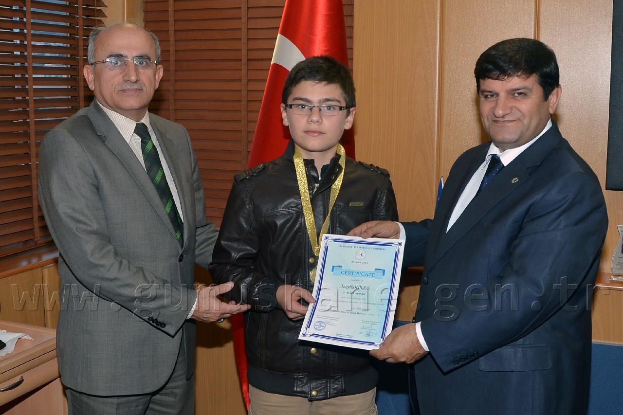 İşte Gümüşhane'nin Matematik Dehaları 2