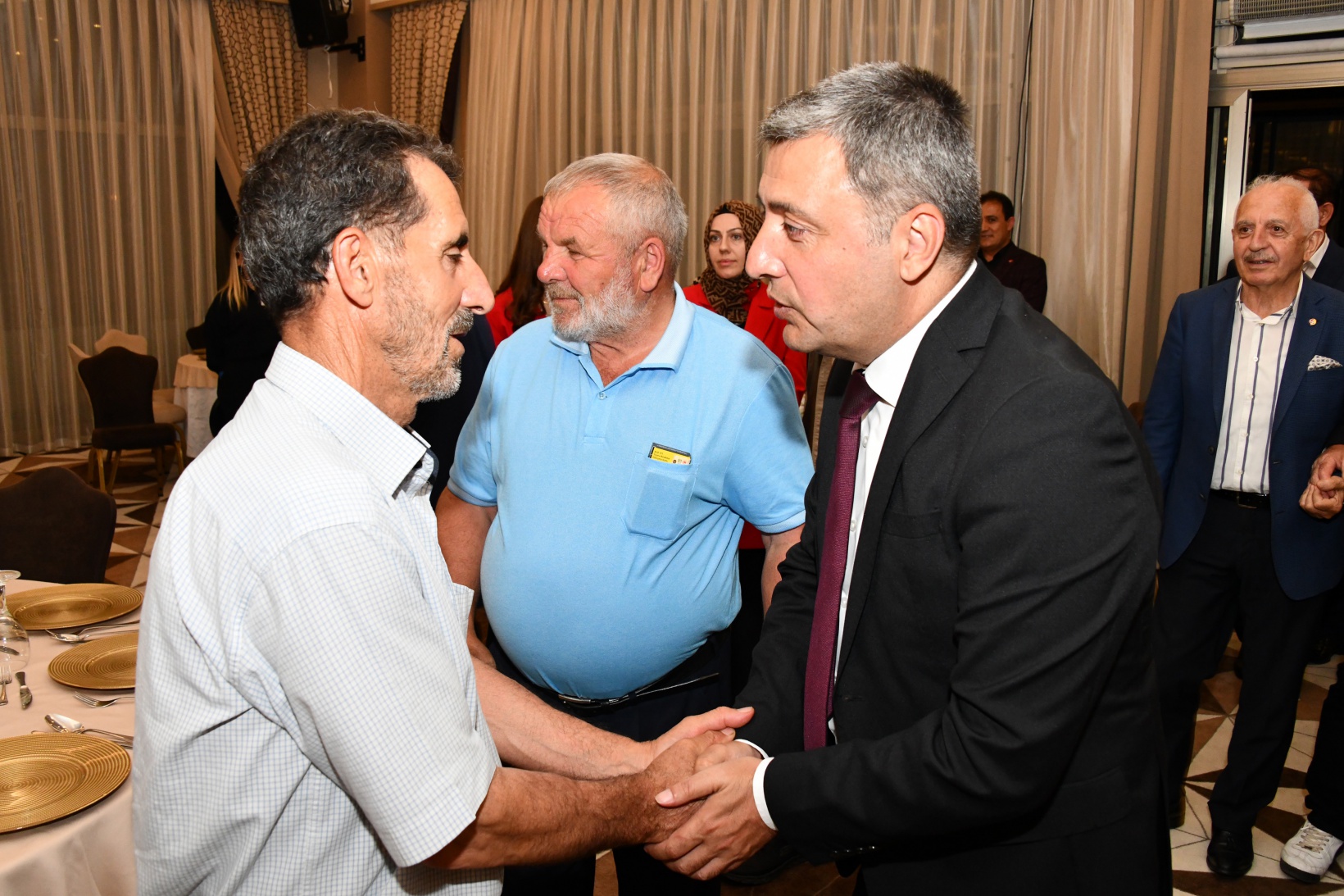 Gümüşhane’de şehit aileleri ve gaziler onuruna yemek 13