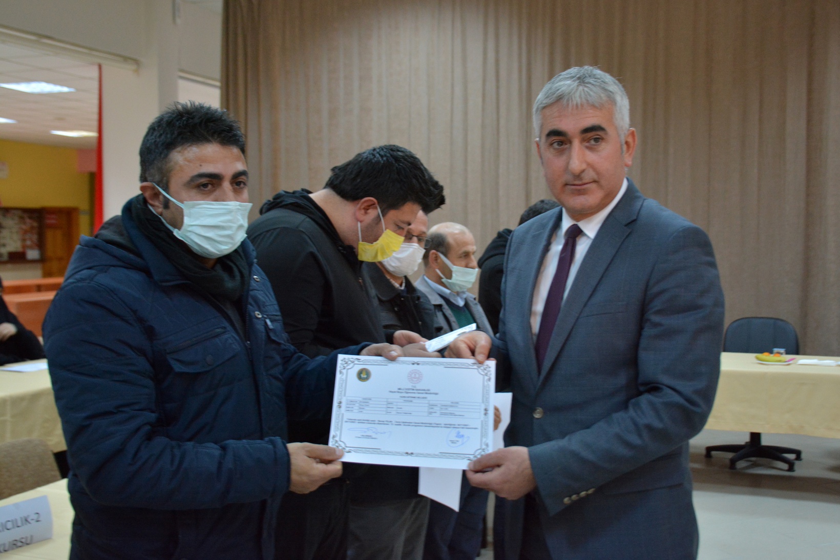 Gümüşhane’de 93 kursiyere sertifikaları verildi  34