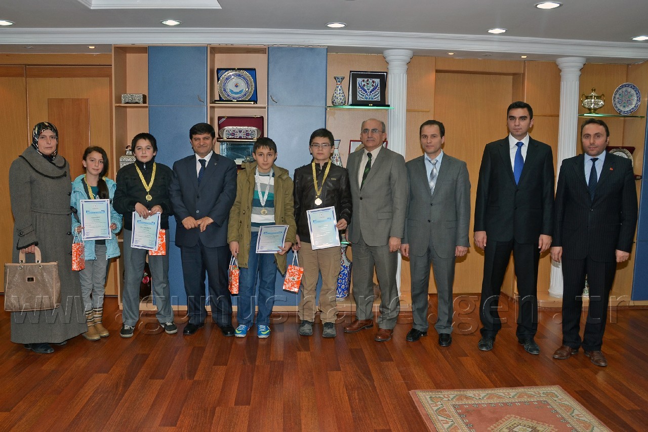 İşte Gümüşhane'nin Matematik Dehaları 3