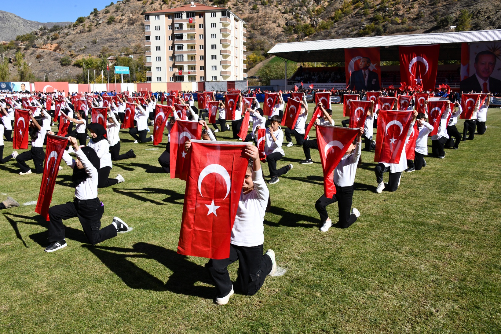 Gümüşhane’de Cumhuriyet’in 101. yılı coşkuyla kutlanıyor 47