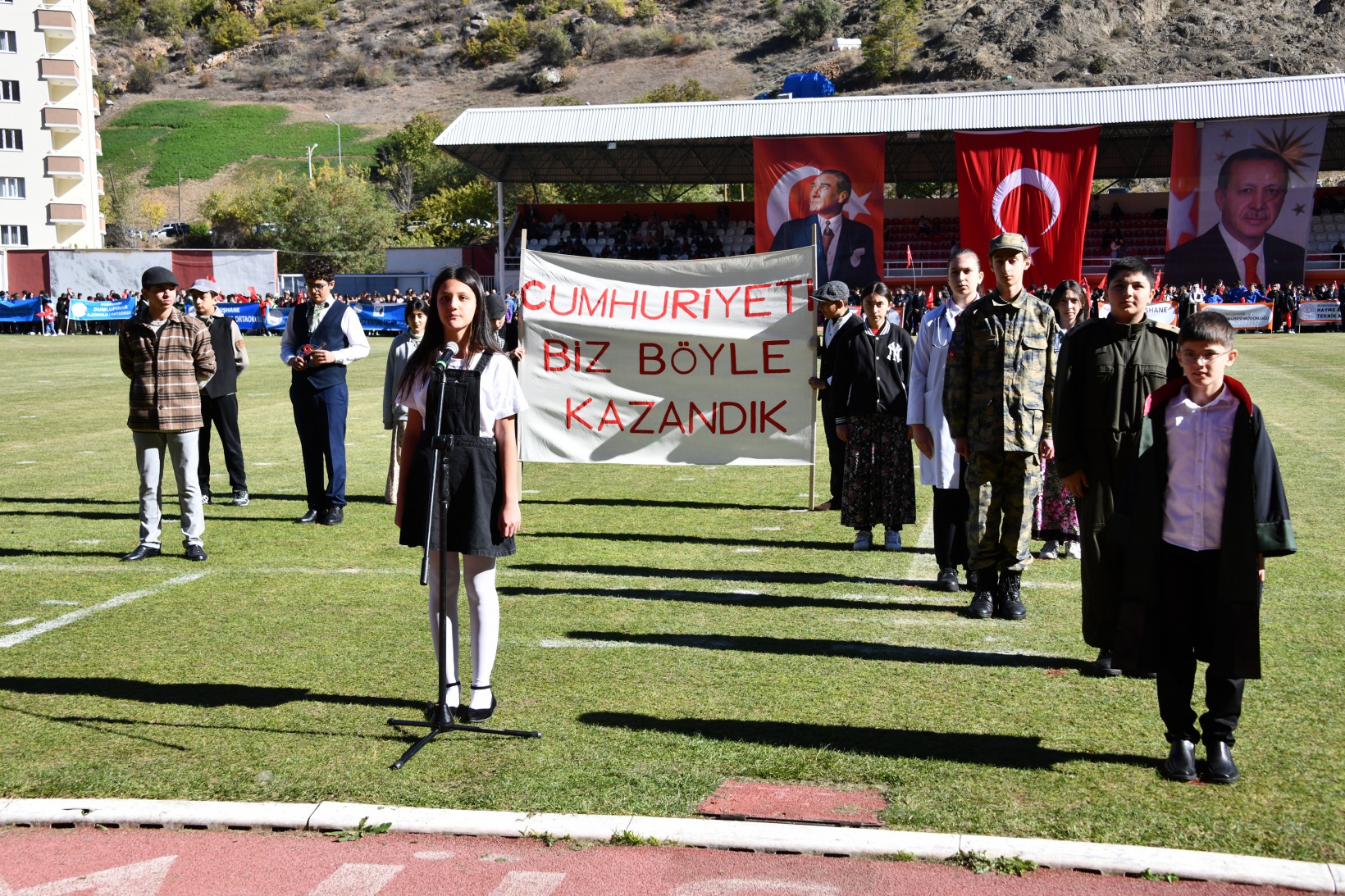 Gümüşhane’de Cumhuriyet’in 101. yılı coşkuyla kutlanıyor 48