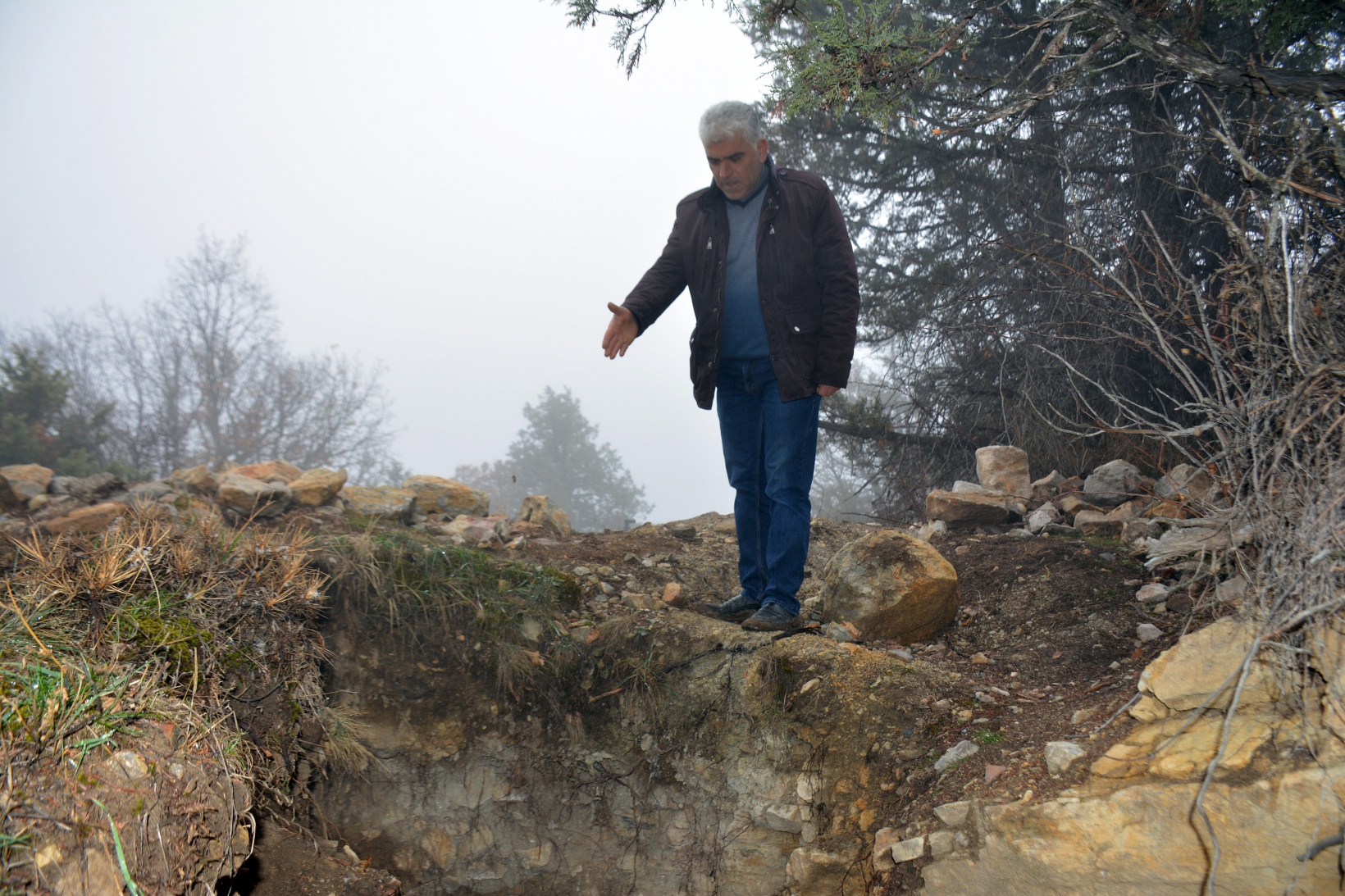 'Güneş Tapınağı' kaçak kazıda ortaya çıktı 5