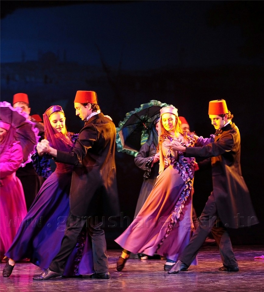 Gümüşhane'de Seslerle Anadolu Oyunu Sahnelendi 3