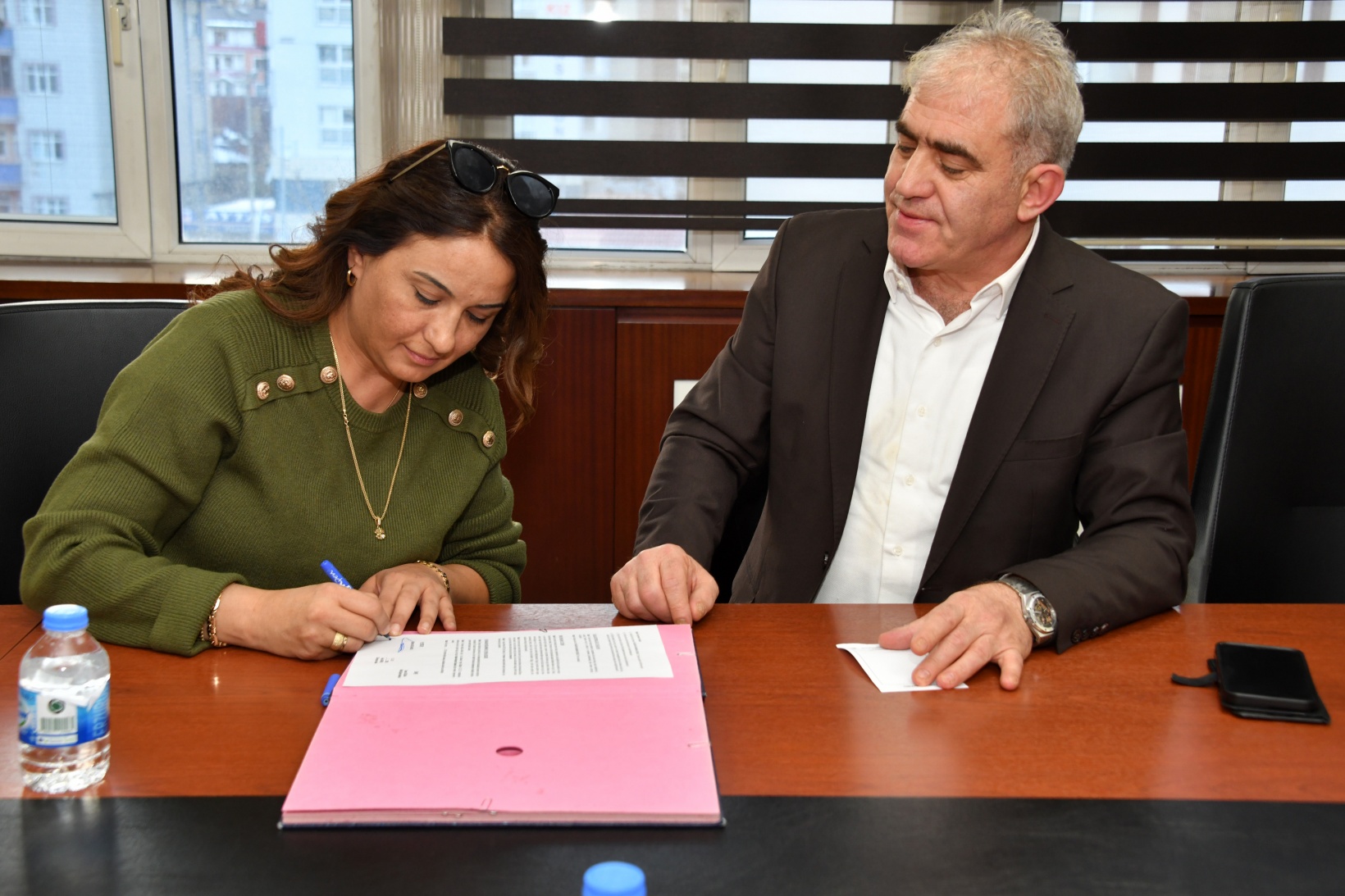 Kelkit’e 8 derslikli okul için protokol imzalandı 1