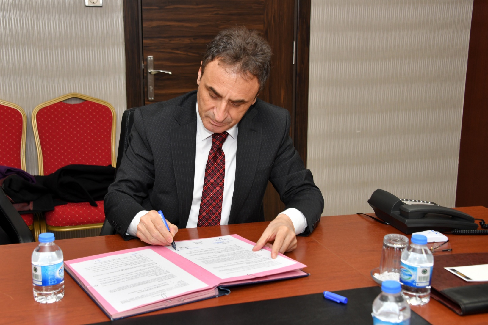 Kelkit’e 8 derslikli okul için protokol imzalandı 4