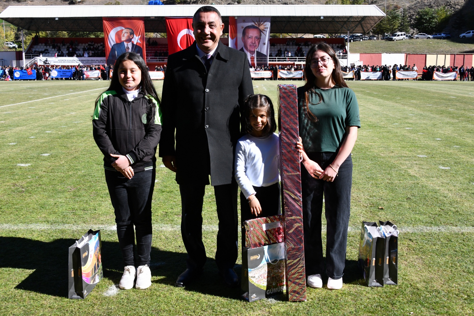 Gümüşhane’de Cumhuriyet’in 101. yılı coşkuyla kutlanıyor 41