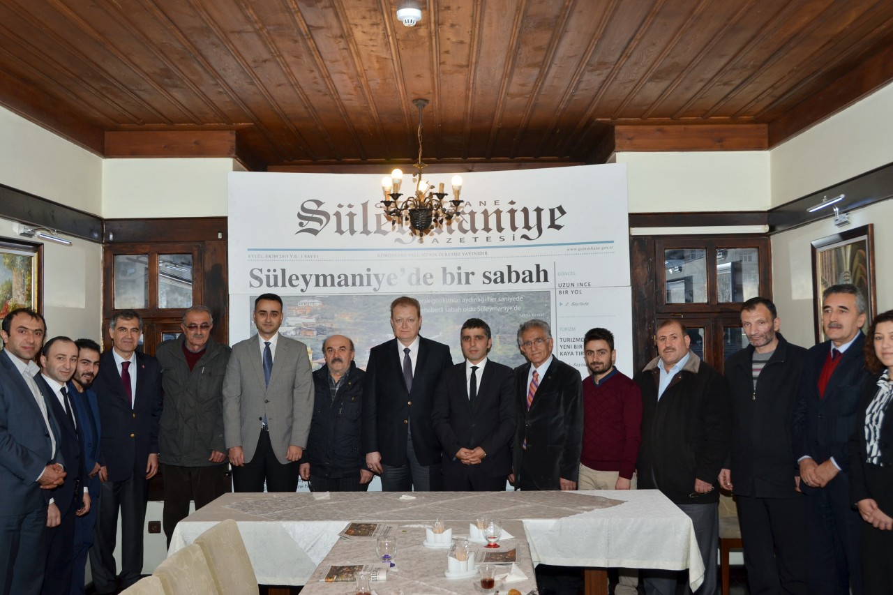 Süleymaniye tanıtıldı 9