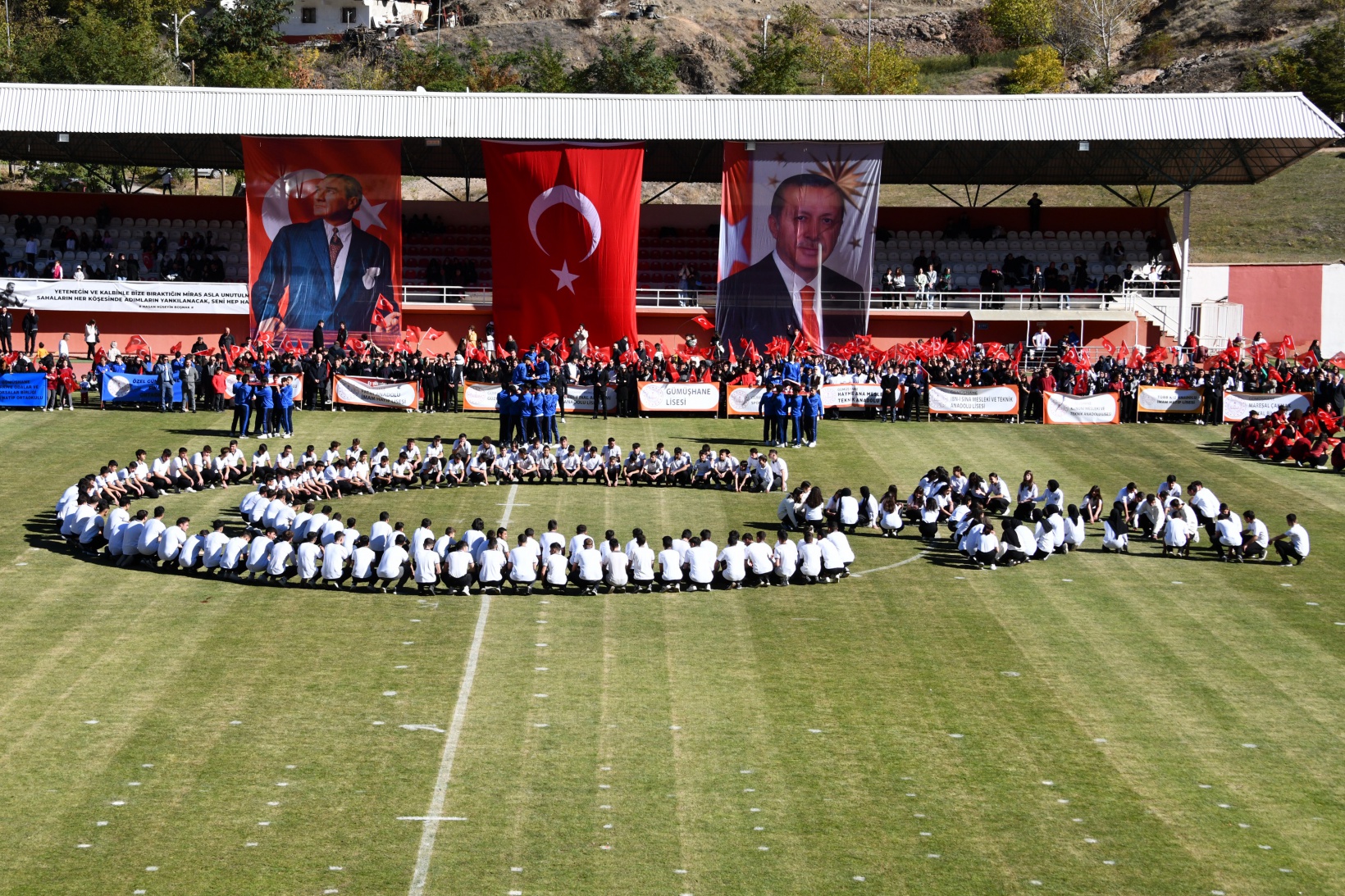 Gümüşhane’de Cumhuriyet’in 101. yılı coşkuyla kutlanıyor 68
