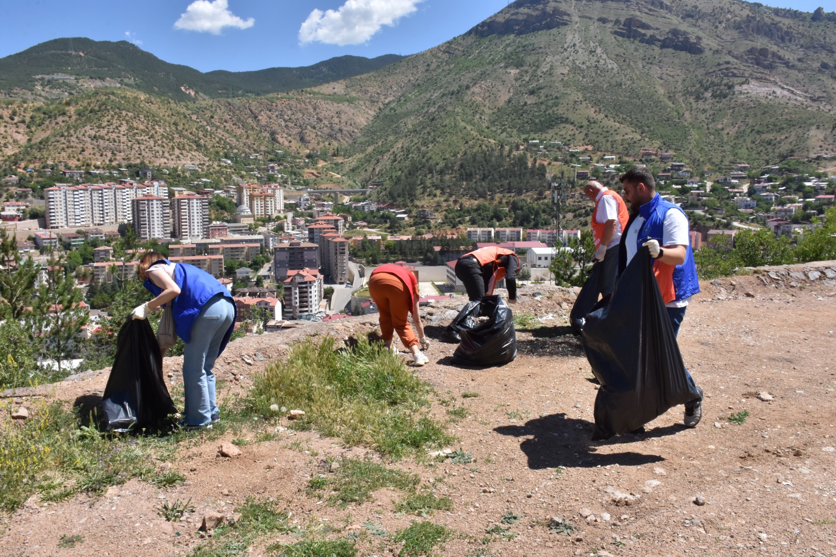 Gümüşhane'de Dünya Çevre Günü'nde anlamlı etkinlik 11
