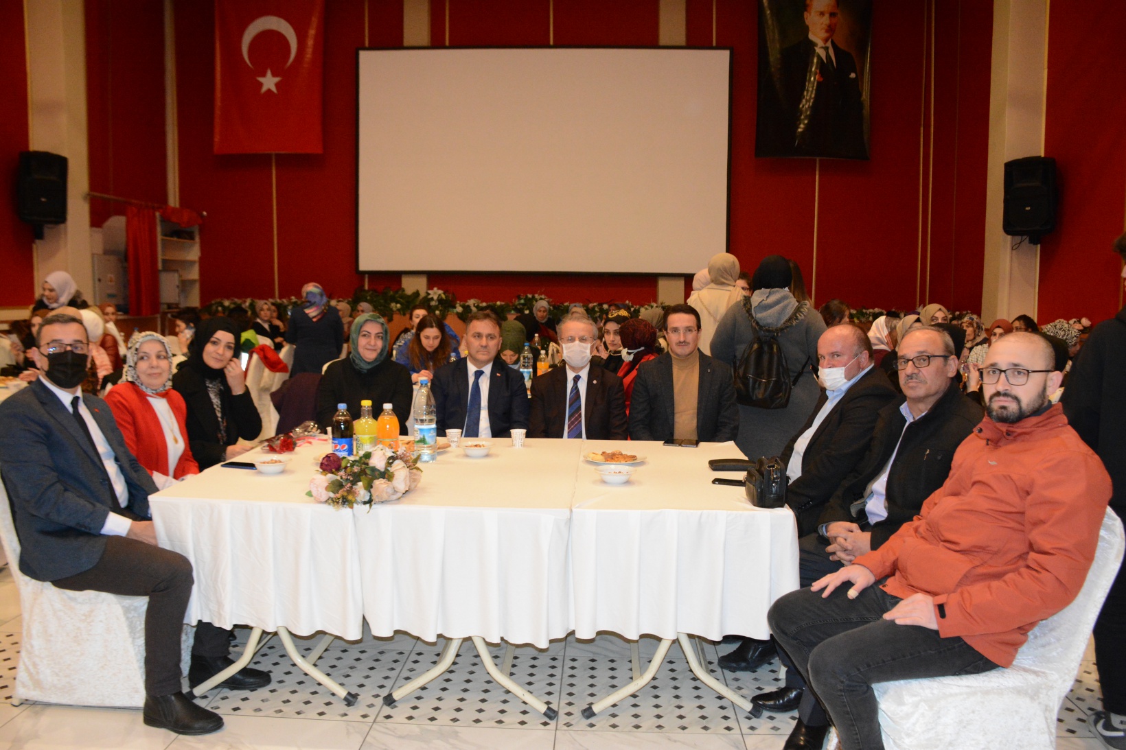 Pandeminin kahramanlarından 8 Mart programı 3