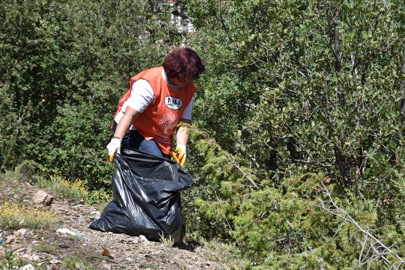 Gümüşhane'de Dünya Çevre Günü'nde anlamlı etkinlik 9