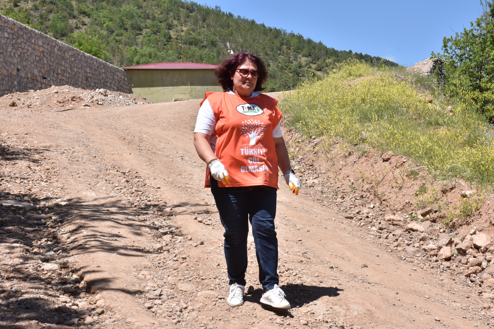 Gümüşhane'de Dünya Çevre Günü'nde anlamlı etkinlik 13