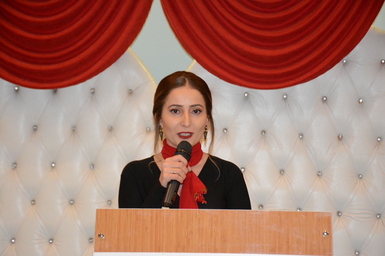 Pandeminin kahramanlarından 8 Mart programı 8