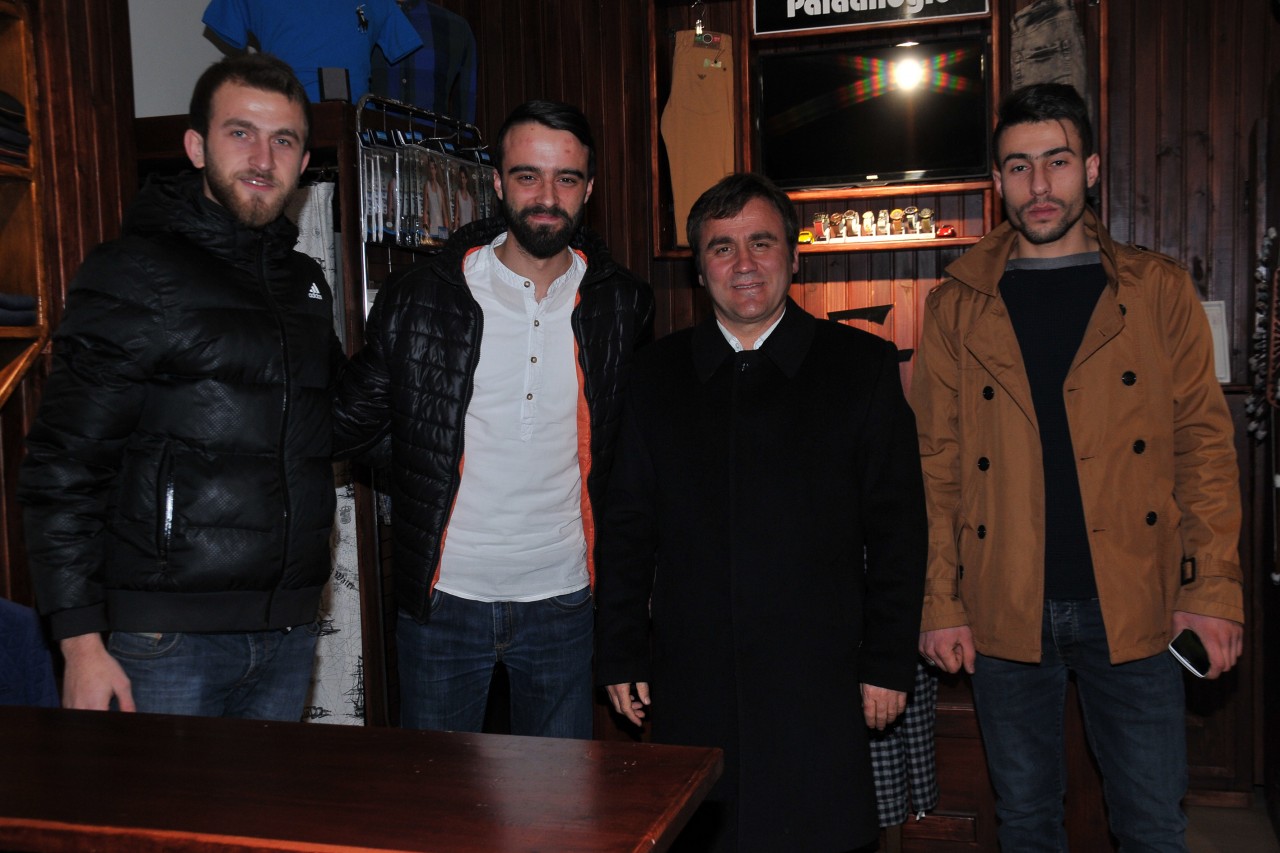 Başkan Çimen’den esnaf ziyareti 2