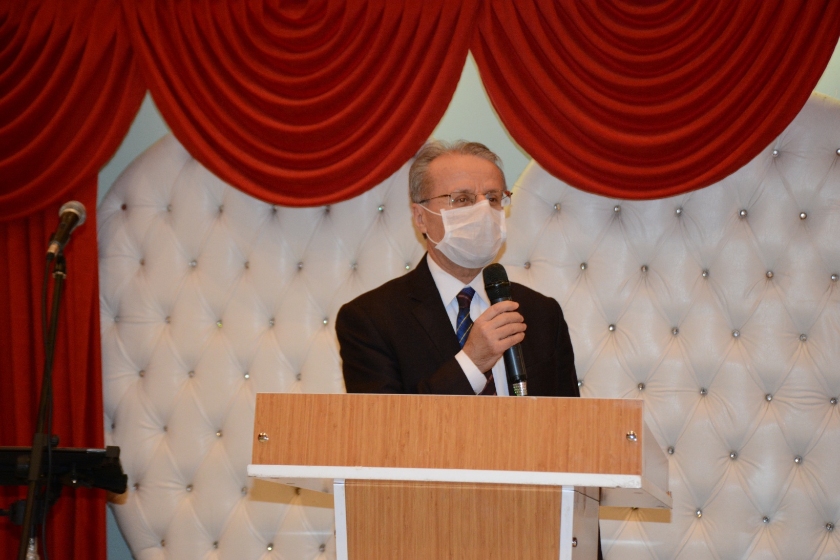 Pandeminin kahramanlarından 8 Mart programı 2