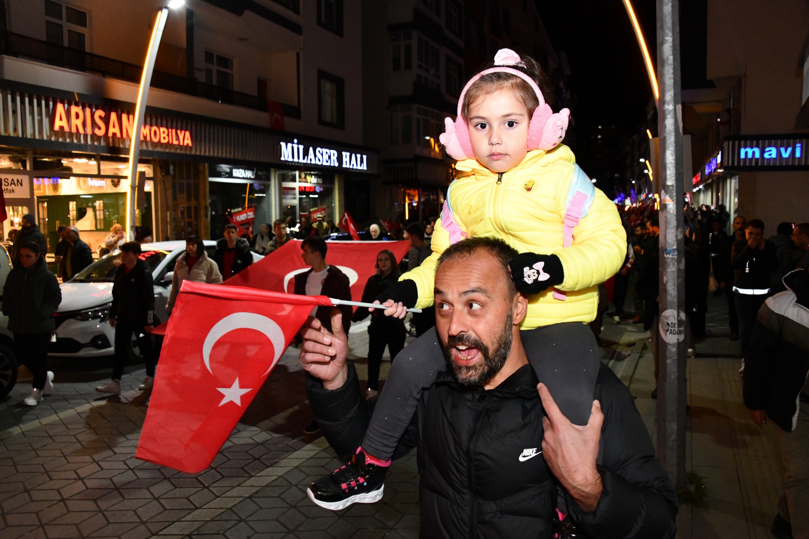 Gümüşhane’de 29 Ekim coşkusu fener alayı ve kabul töreniyle taçlandı 19