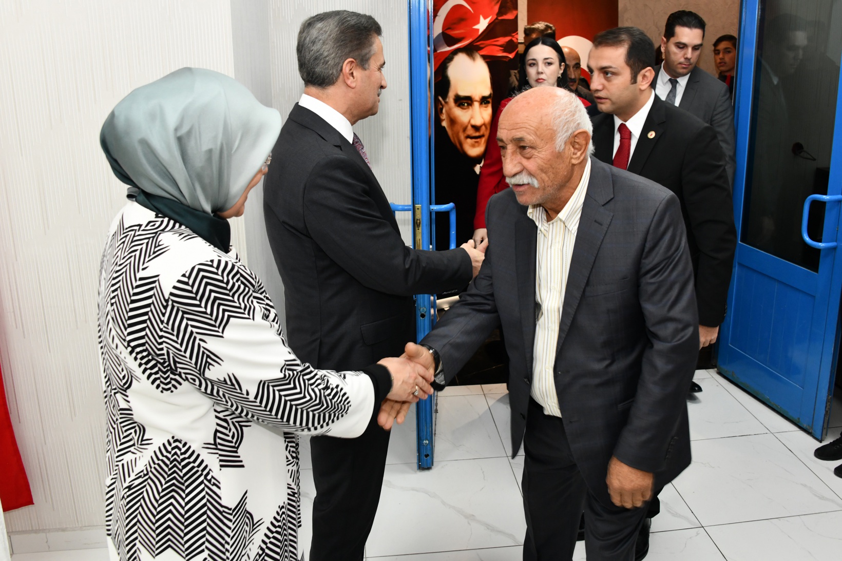 Gümüşhane’de 29 Ekim coşkusu fener alayı ve kabul töreniyle taçlandı 13